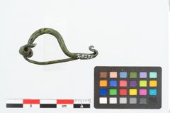 Foto von Bronzebogenfibel (NHMW-PRAE-026236)